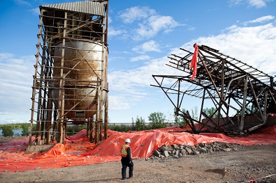 Read more about the article Old Uranium Mines, Lake Athabasca North Shore