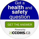 CCOHS: Canadian Centre for Occupational Health and Safety
